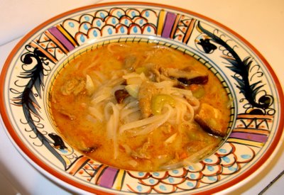 Sopa de coco 