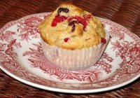 Muffins de arándanos