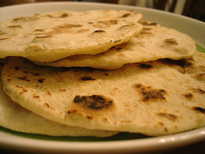 Roti: pan sin levar