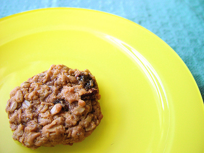 Cookies de avena