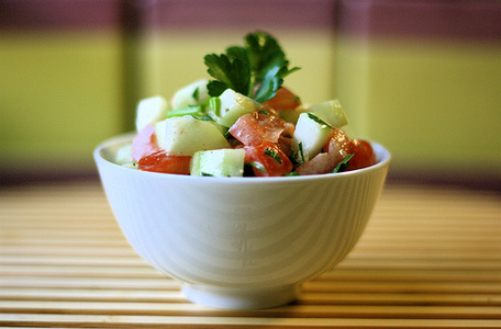 Ensalada de jerusalén