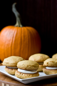 Tortitas de calabaza 