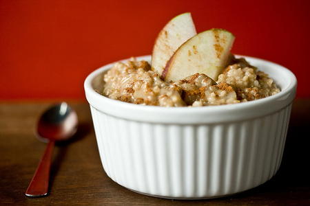 Postre de manzanas