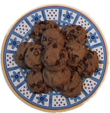 Galletitas con chispitas de chocolate