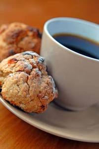 Cookies de coco y damascos