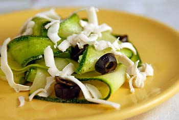 Ensalada de zucchini