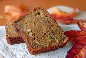 Pan de calabaza