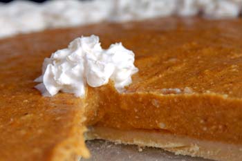 Tarta dulce de calabaza