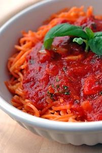 Salsa tomatosa para pastas