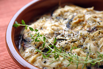 Gratinado de berenjenas
