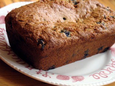 Pan de  arándanos 