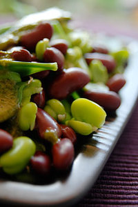 Ensalada de porotos