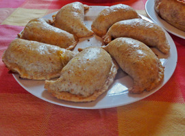 Empanadas vegetarianas caseras