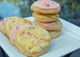 Galletitas de vainilla y limon 