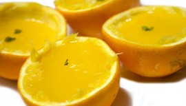 Naranjas rellenas