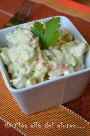 Ensalada de "papas mayo" sin papa