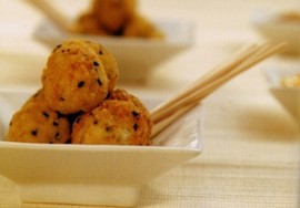 Albóndigas de tofu y calabacín