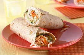 Wrap de vegetales