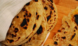 Chapati / Roti / Pan Árabe
