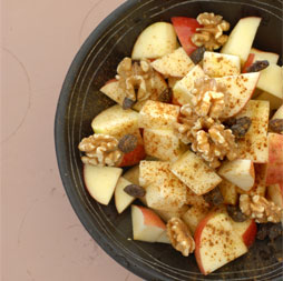 Ensalada de Manzana y Nueces