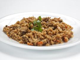 Quinoa con verduras