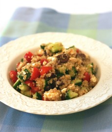 Tabulé de quinoa