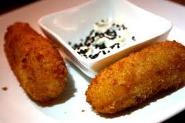 Croquetas de platano macho