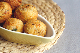 Croquetas de arroz