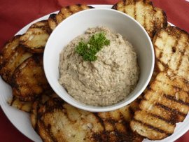 Babaganoush (paté de berenjena)