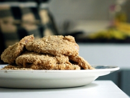 Tortitas de avena picantes