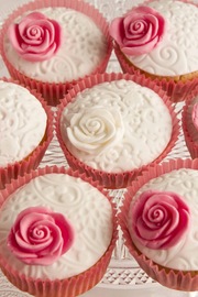 Cupcakes de Limón para San Valentín