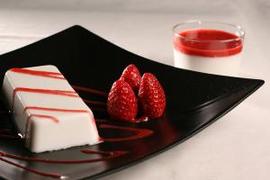 Gelatina de coco y alga agar-agar
