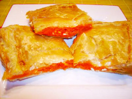 Empanada vegetariana