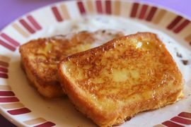 Torrijas veganas