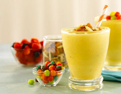 Delicioso batido para alegrar el día