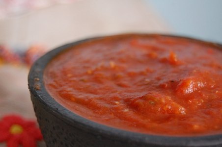 Salsa roja jardinera