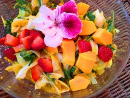 Ensalada de fruta