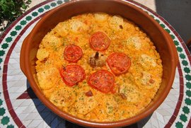 Arroz al horno valenciano