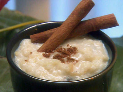 Arroz con leche (arroz yamaní con leche de soja)