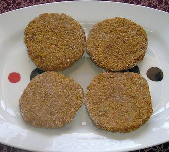 Hamburguesas de quinoa