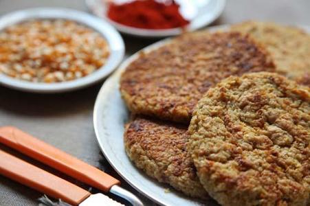 Hamburguesas de quinoa sin harina