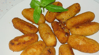Bastoncitos de coliflor y verduras