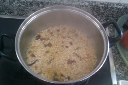 Arroz con ceps