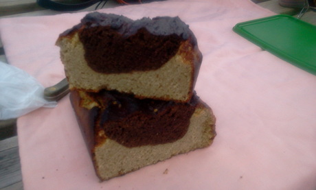 Torta marmolada