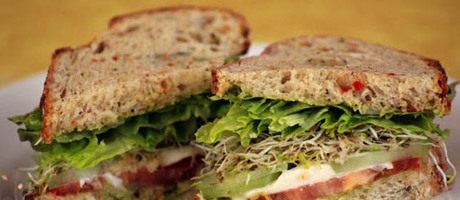 Sandwich vegano