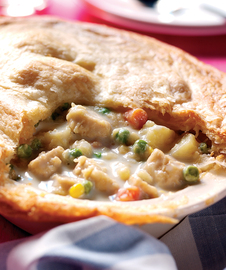 Savory pot pie