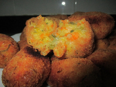 Croquetas de verduras