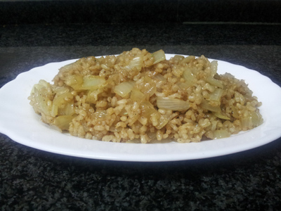 Arroz salvaje 