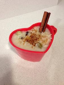 Arroz con leche de coco especiado