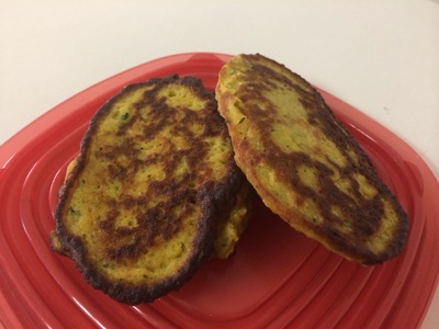 Croquetas de verduras y garbanzo